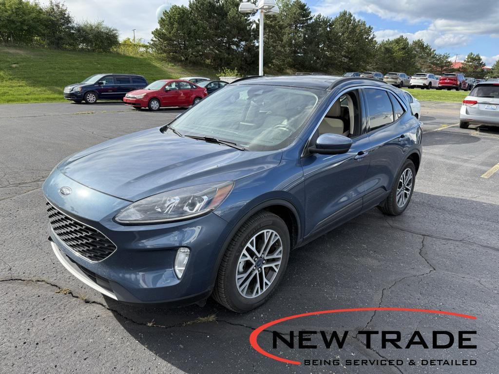 used 2020 Ford Escape car, priced at $18,995