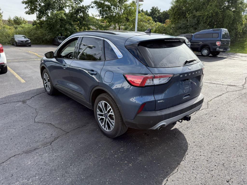 used 2020 Ford Escape car, priced at $18,995