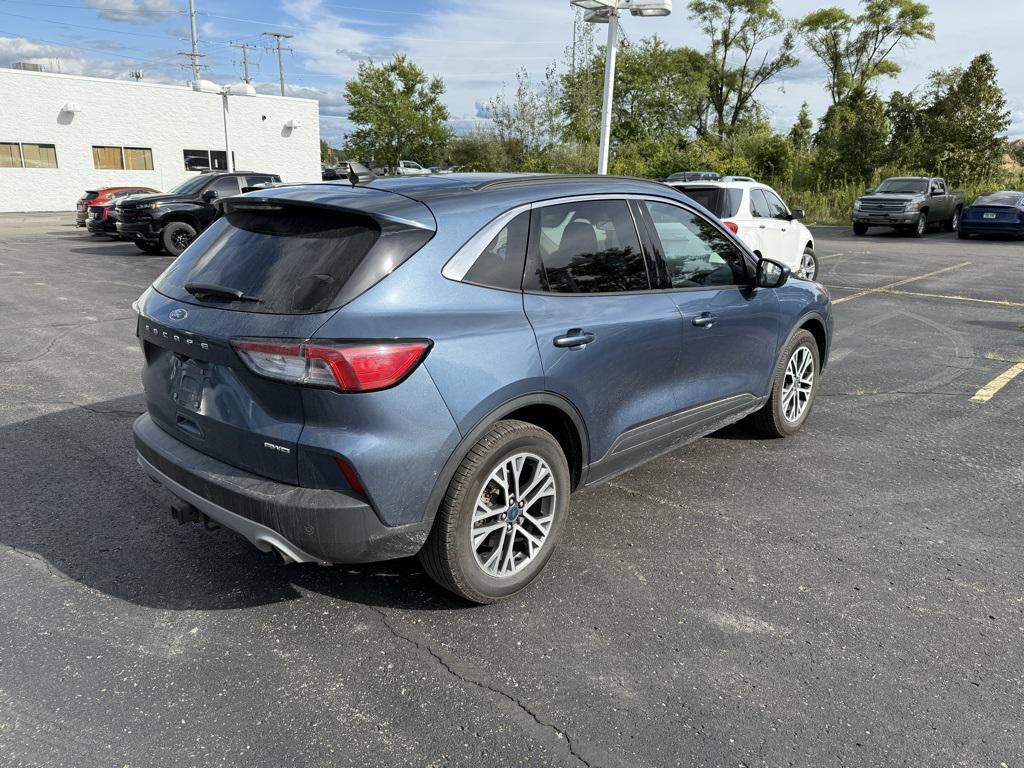 used 2020 Ford Escape car, priced at $18,995