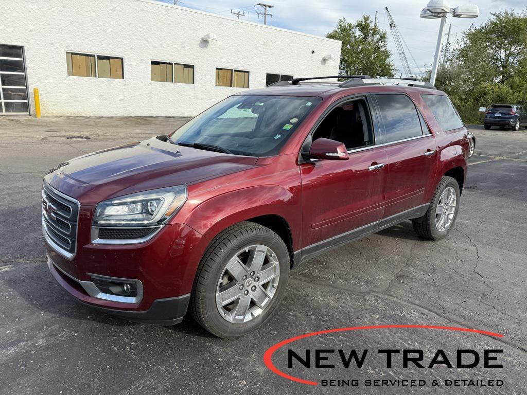 used 2017 GMC Acadia Limited car, priced at $9,995