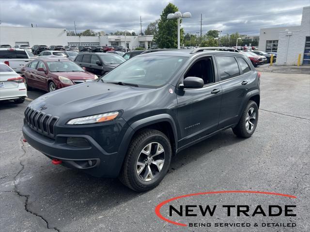 used 2016 Jeep Cherokee car, priced at $6,500