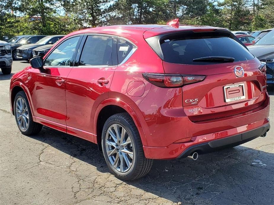 new 2024 Mazda CX-5 car, priced at $35,318