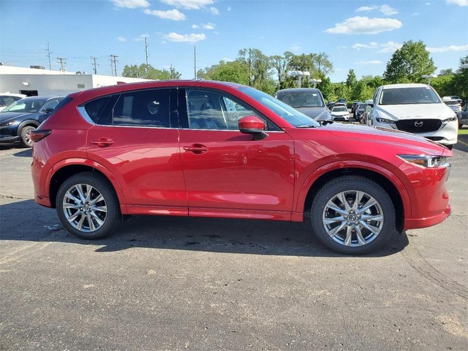 new 2024 Mazda CX-5 car, priced at $35,318