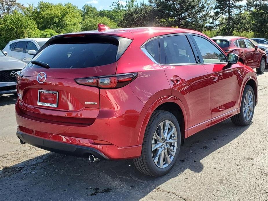 new 2024 Mazda CX-5 car, priced at $35,318