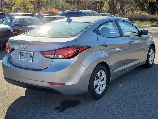 used 2016 Hyundai Elantra car, priced at $10,200