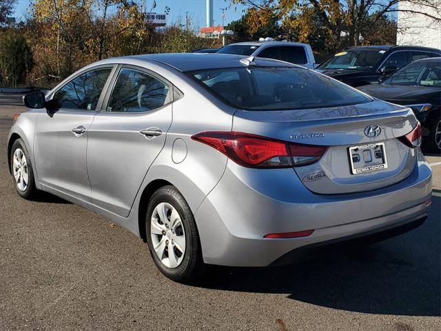 used 2016 Hyundai Elantra car, priced at $10,200