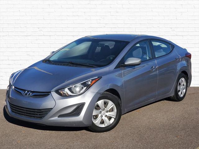 used 2016 Hyundai Elantra car, priced at $10,200