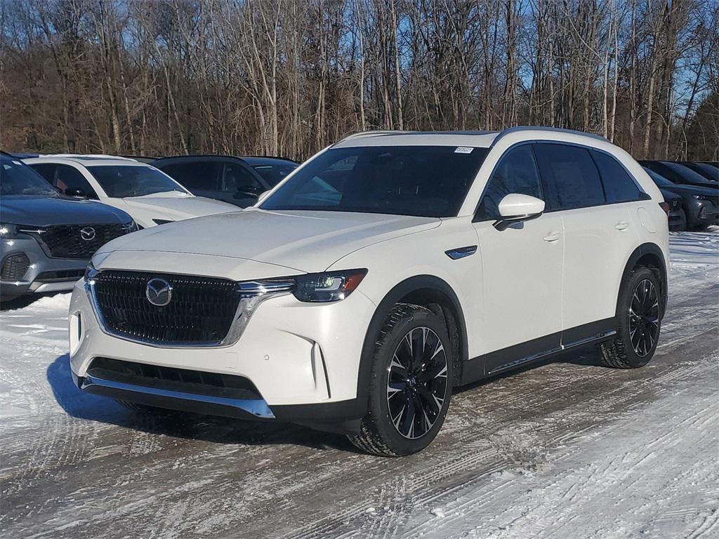 new 2025 Mazda CX-90 PHEV car, priced at $57,140
