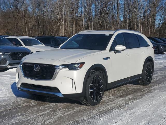 new 2025 Mazda CX-90 PHEV car, priced at $59,140