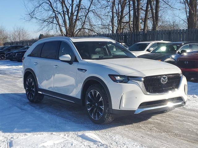 new 2025 Mazda CX-90 PHEV car, priced at $59,140