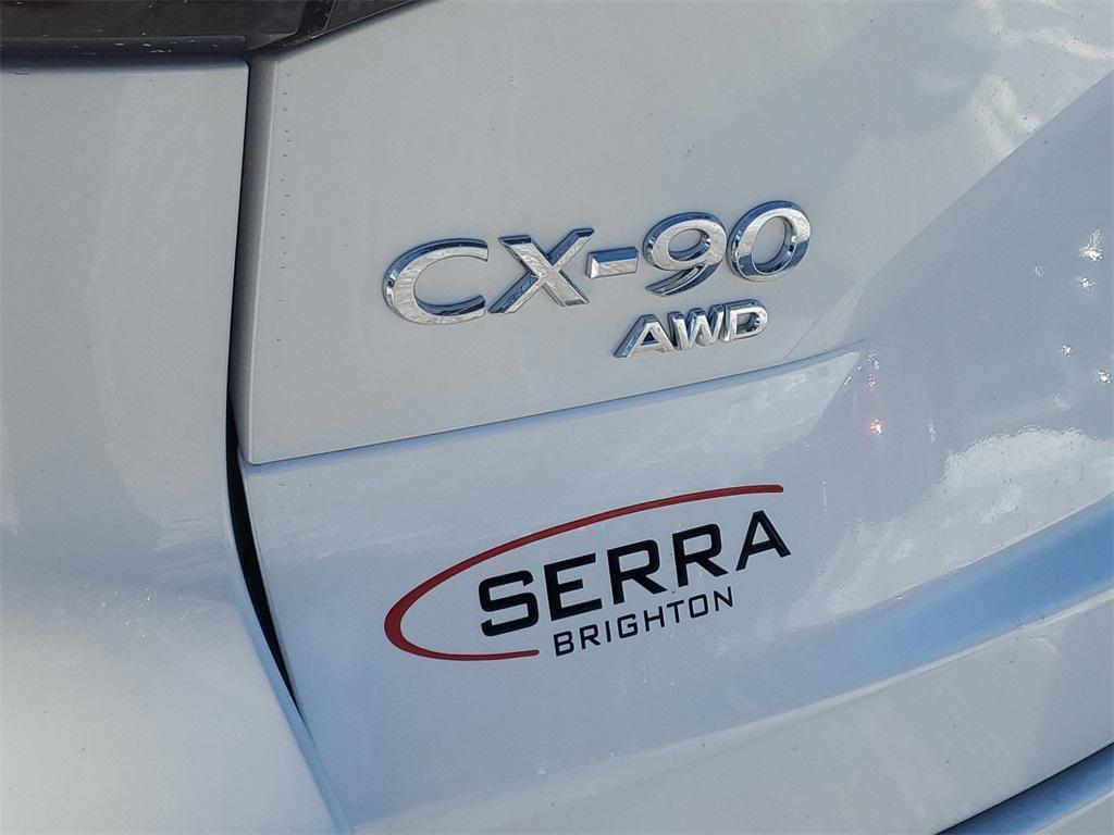 new 2025 Mazda CX-90 PHEV car, priced at $57,140