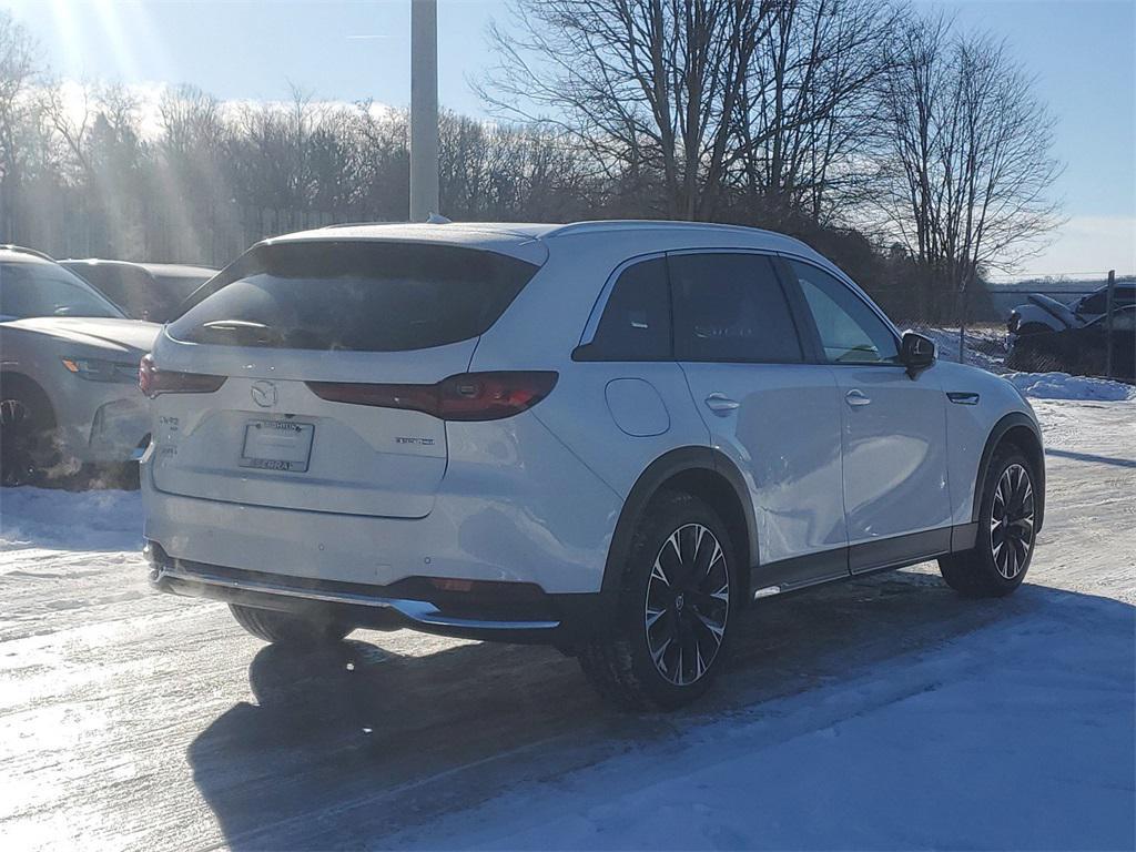 new 2025 Mazda CX-90 PHEV car, priced at $57,140