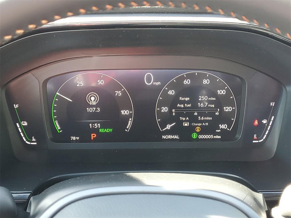 new 2026 Honda CR-V Hybrid car, priced at $40,675