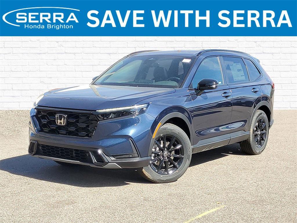 new 2026 Honda CR-V Hybrid car, priced at $40,675