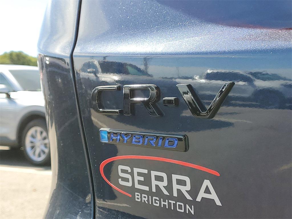 new 2026 Honda CR-V Hybrid car, priced at $40,675