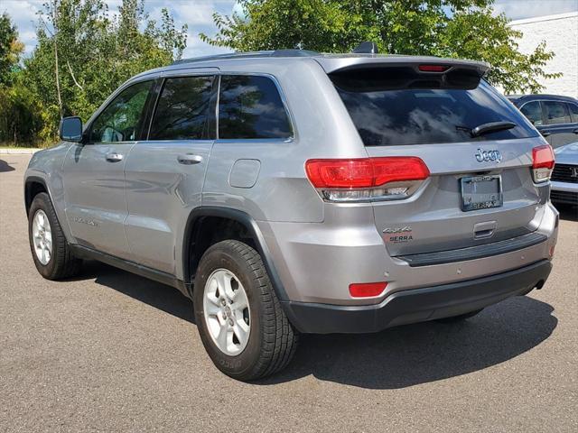 used 2016 Jeep Grand Cherokee car, priced at $14,400