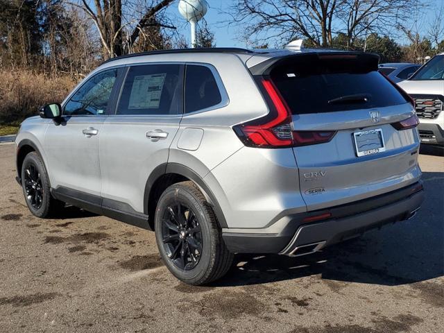 new 2025 Honda CR-V car, priced at $36,500