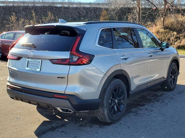 new 2025 Honda CR-V car, priced at $36,500