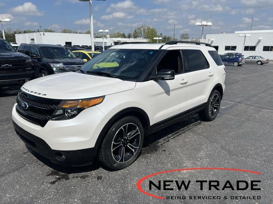 used 2015 Ford Explorer car, priced at $13,889