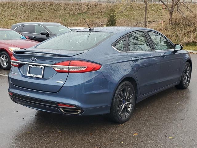 used 2018 Ford Fusion car, priced at $13,400