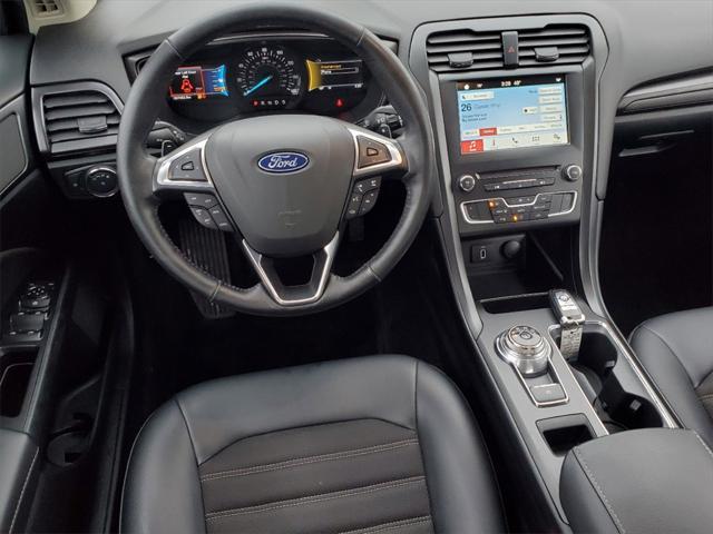 used 2018 Ford Fusion car, priced at $13,400