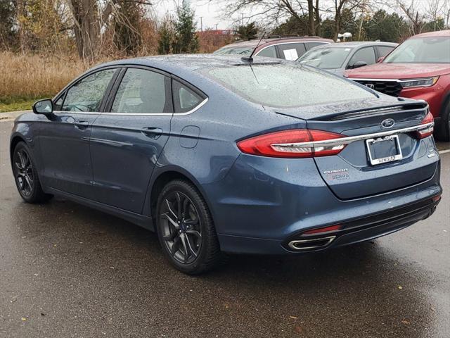 used 2018 Ford Fusion car, priced at $13,400