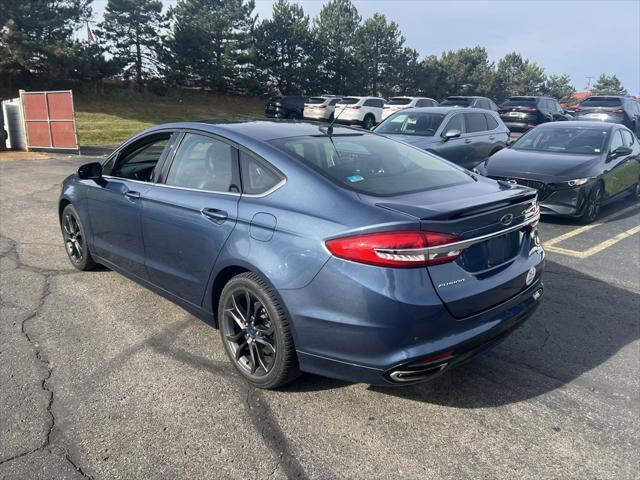 used 2018 Ford Fusion car, priced at $13,985