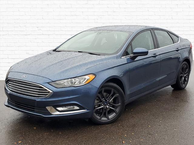 used 2018 Ford Fusion car, priced at $13,400