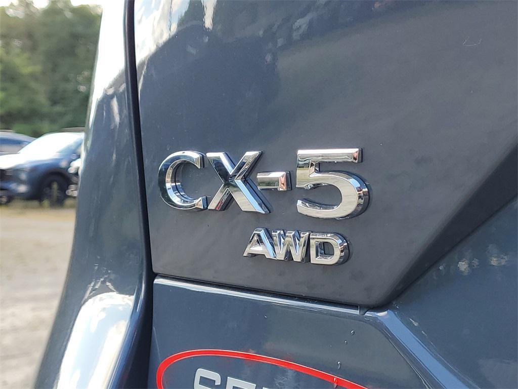 new 2025 Mazda CX-5 car, priced at $33,485