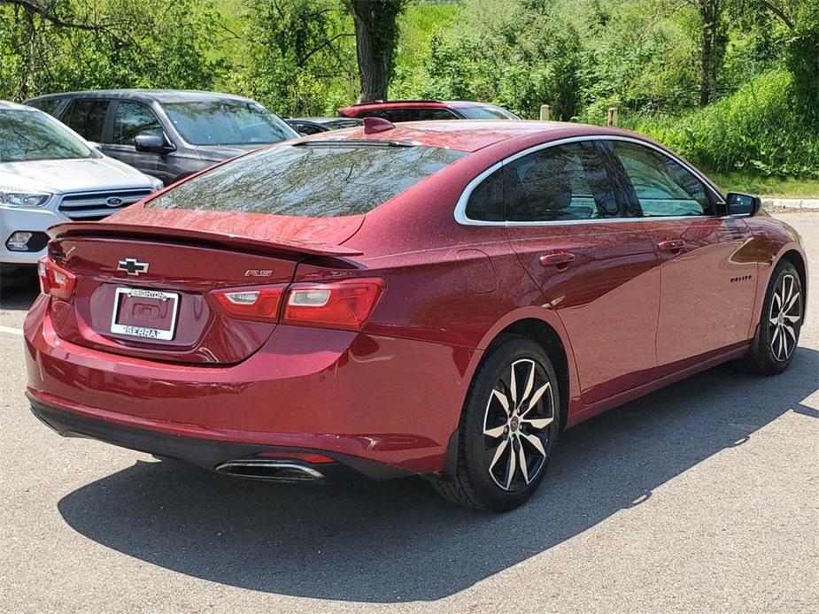 used 2020 Chevrolet Malibu car, priced at $13,651