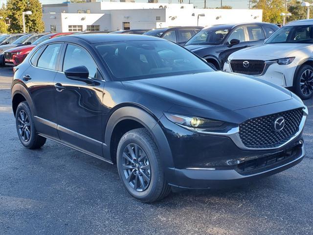 new 2025 Mazda CX-30 car, priced at $25,790