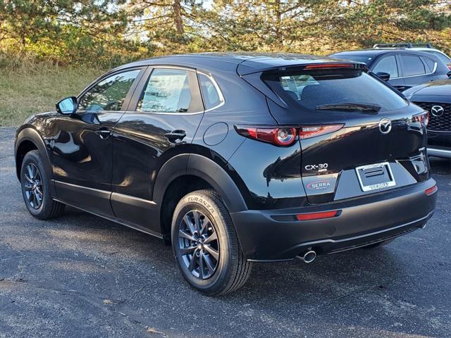 new 2025 Mazda CX-30 car, priced at $25,790