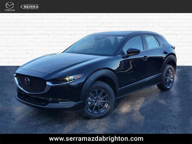 new 2025 Mazda CX-30 car, priced at $25,790