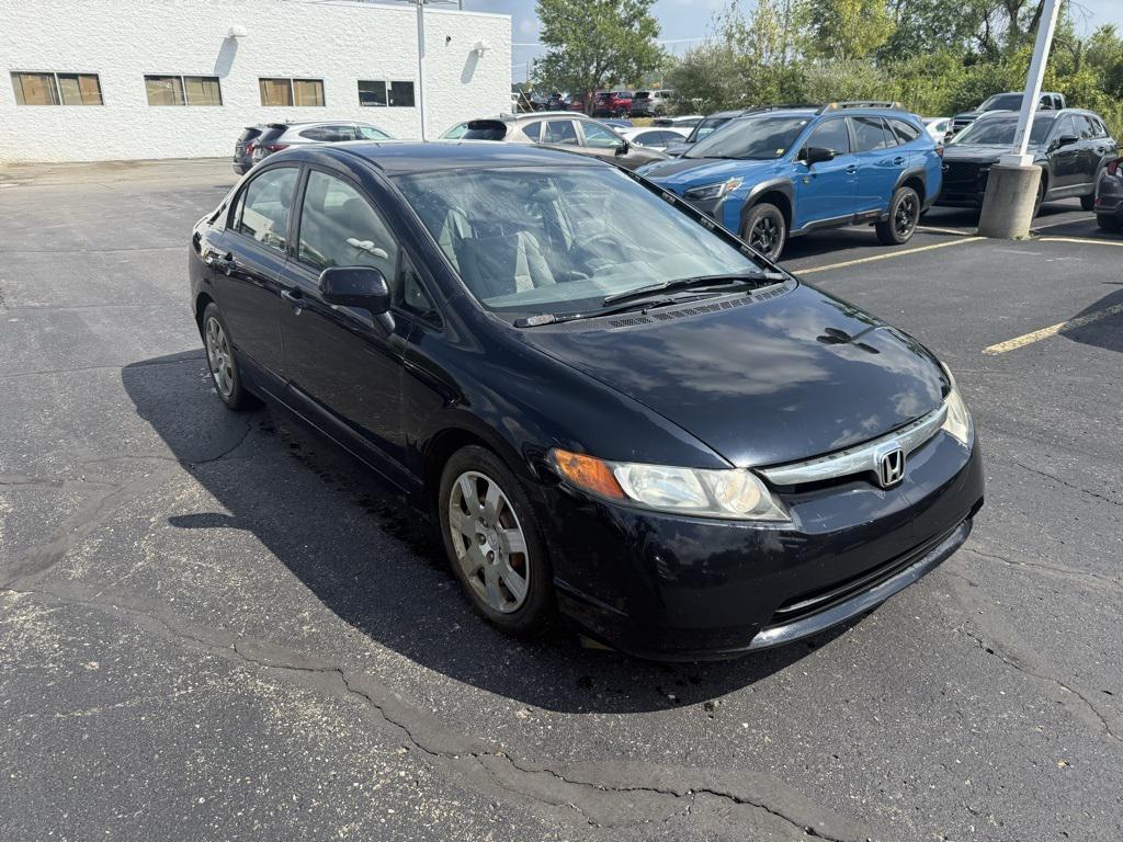 used 2008 Honda Civic car, priced at $2,500