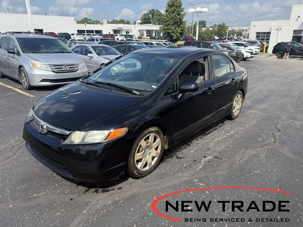 used 2008 Honda Civic car, priced at $2,500