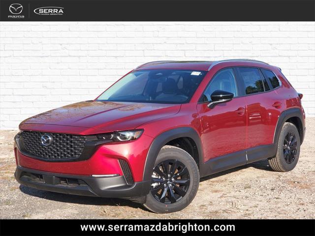 new 2025 Mazda CX-50 car, priced at $35,312
