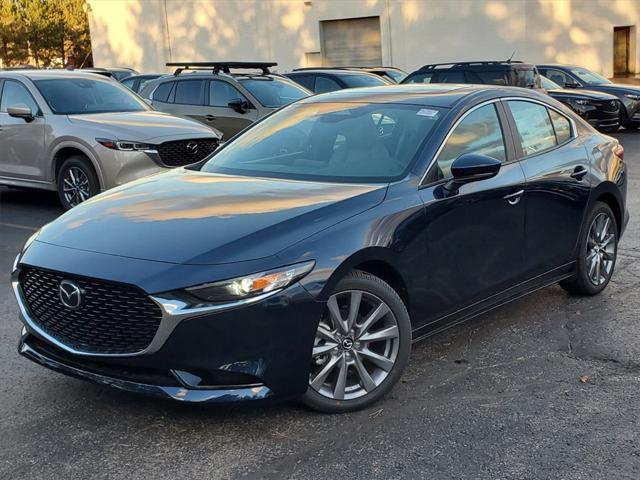 new 2025 Mazda Mazda3 car, priced at $27,018