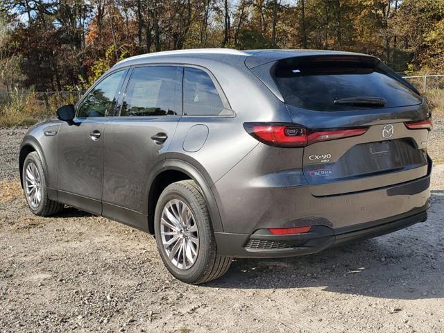 new 2025 Mazda CX-90 car, priced at $42,080