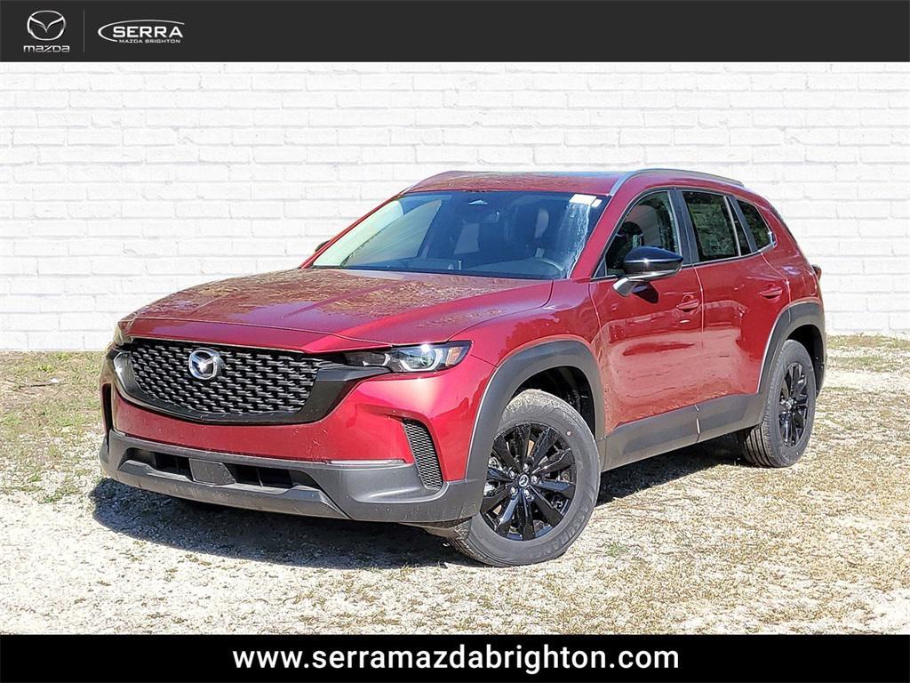 new 2025 Mazda CX-50 car, priced at $34,055