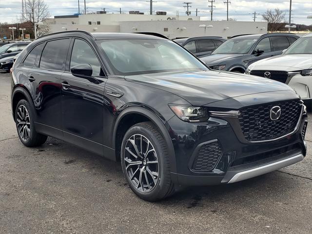 new 2025 Mazda CX-70 PHEV car, priced at $57,981