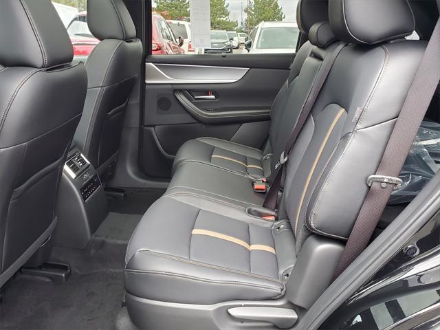 new 2025 Mazda CX-70 PHEV car, priced at $57,981