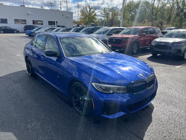 used 2021 BMW M340 car, priced at $41,650