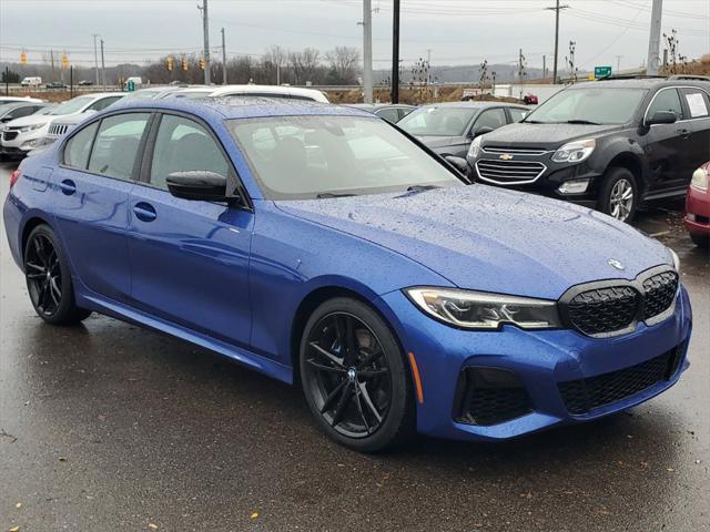 used 2021 BMW M340 car, priced at $40,200