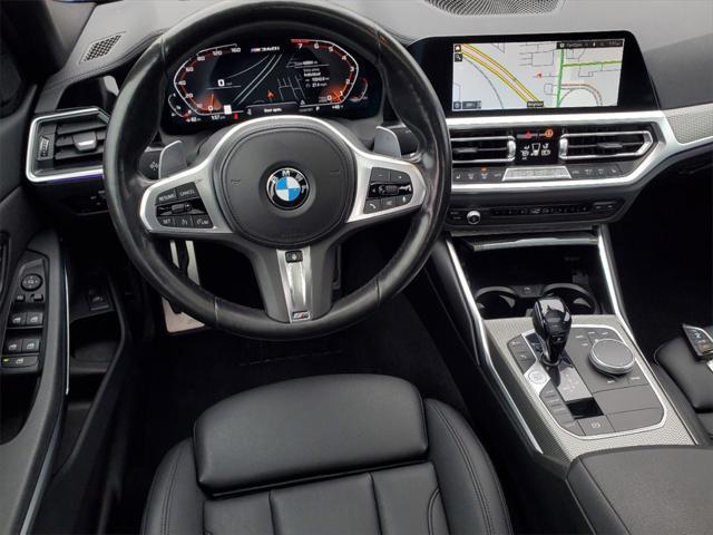 used 2021 BMW M340 car, priced at $40,200