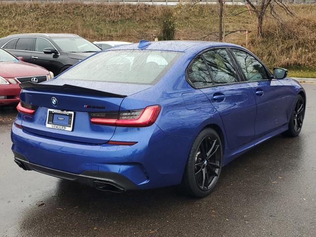 used 2021 BMW M340 car, priced at $40,200