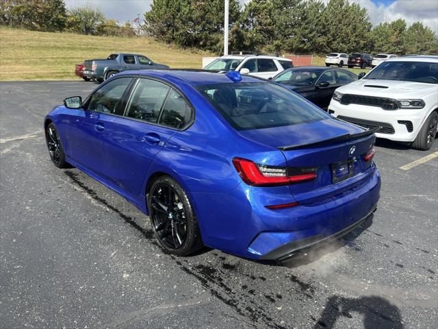 used 2021 BMW M340 car, priced at $41,650