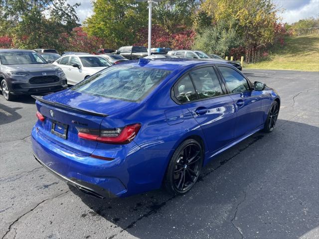 used 2021 BMW M340 car, priced at $41,650