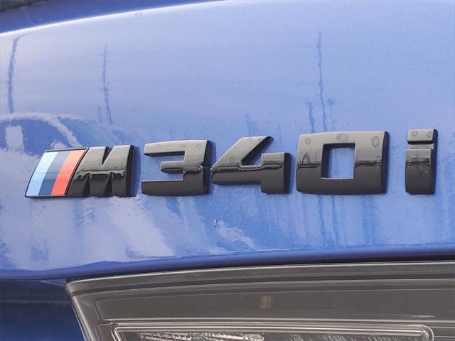 used 2021 BMW M340 car, priced at $40,200