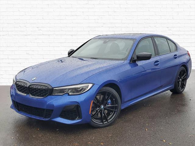 used 2021 BMW M340 car, priced at $40,420