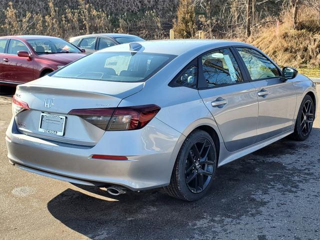 new 2025 Honda Civic car, priced at $26,311